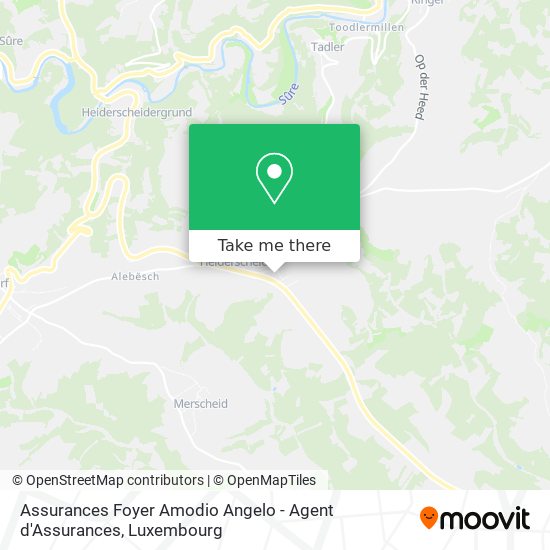 Assurances Foyer Amodio Angelo - Agent d'Assurances map