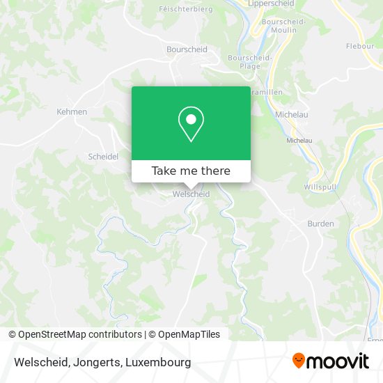Welscheid, Jongerts map