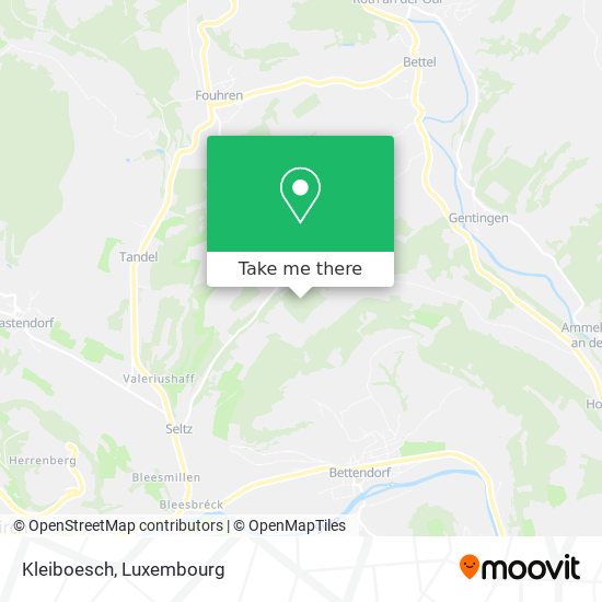 Kleiboesch map