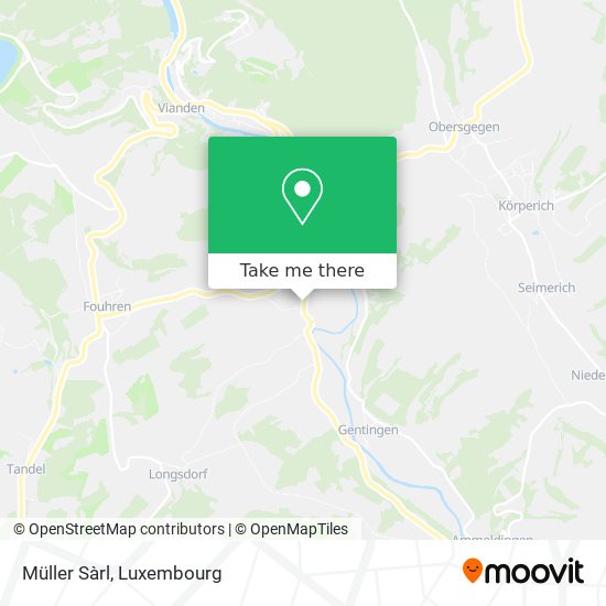 Müller Sàrl map