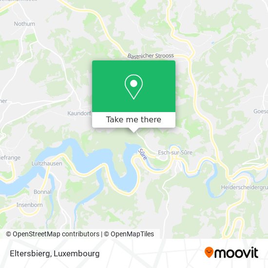 Eltersbierg map