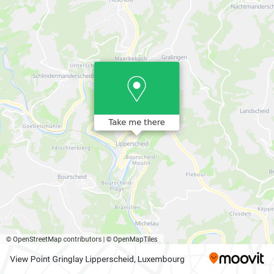 View Point Gringlay Lipperscheid map