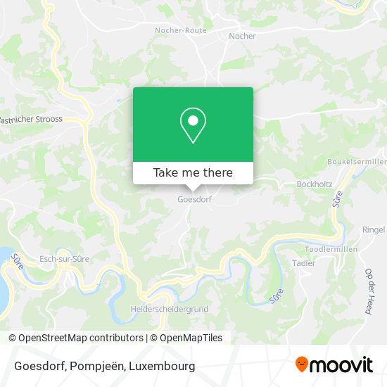 Goesdorf, Pompjeën map