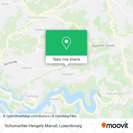 Schumacher-Hengels Marcel map