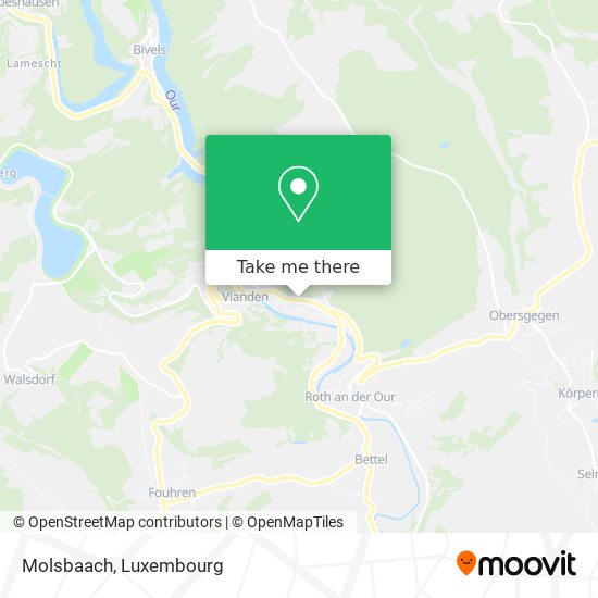 Molsbaach map