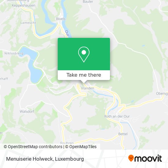 Menuiserie Holweck map