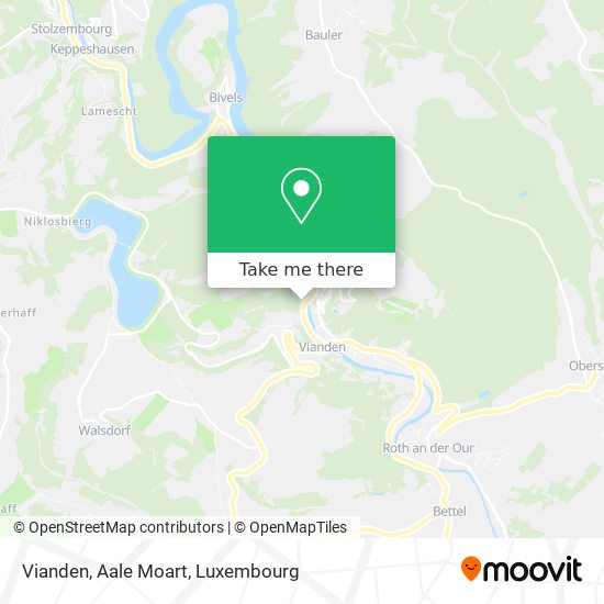 Vianden, Aale Moart map