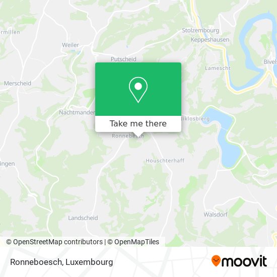 Ronneboesch Karte