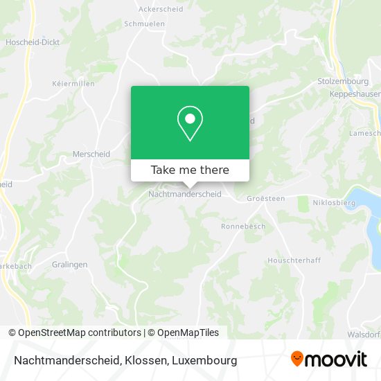 Nachtmanderscheid, Klossen Karte