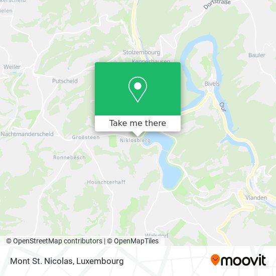 Mont St. Nicolas map