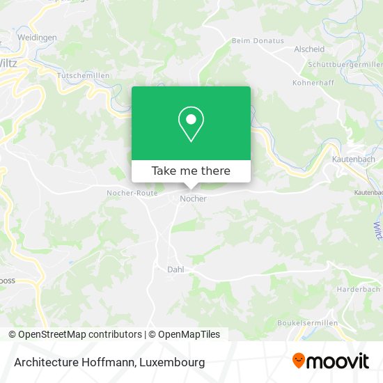 Architecture Hoffmann map