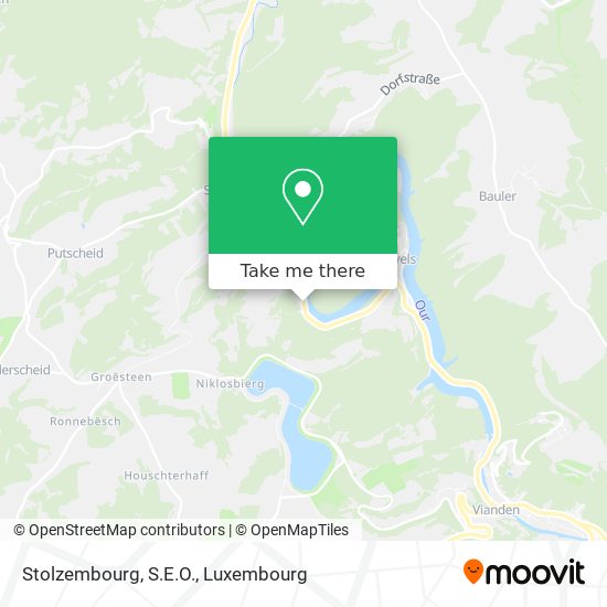 Stolzembourg, S.E.O. map