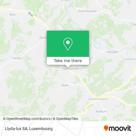 Llyda-lux SA map