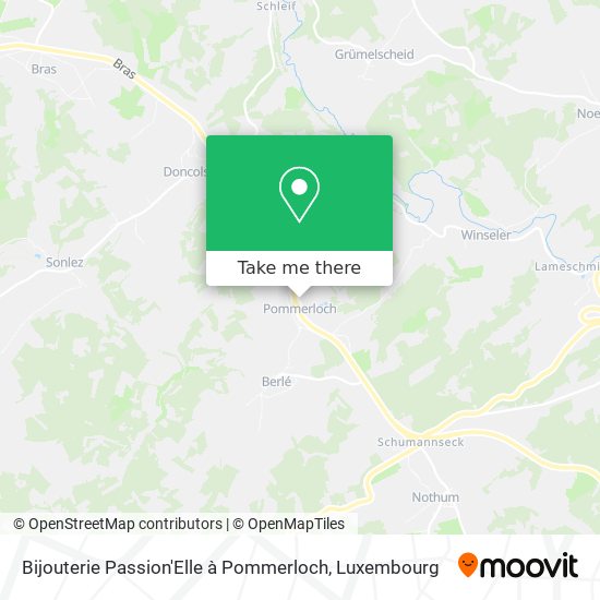 Bijouterie Passion'Elle à Pommerloch map