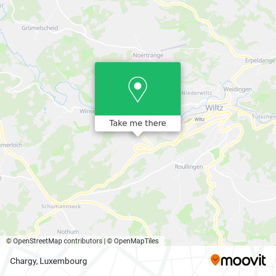Chargy map