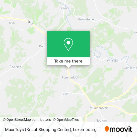 Maxi Toys (Knauf Shopping Center) map