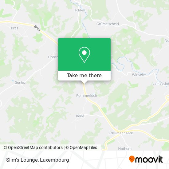 Slim's Lounge map