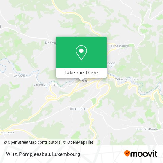 Wiltz, Pompjeesbau map