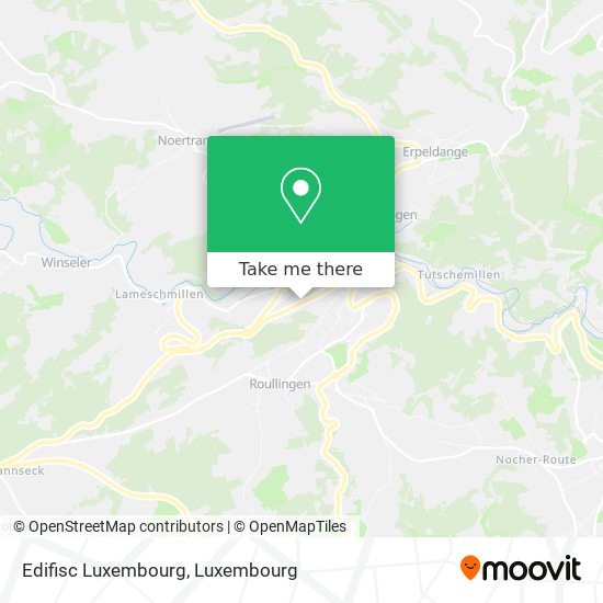 Edifisc Luxembourg map