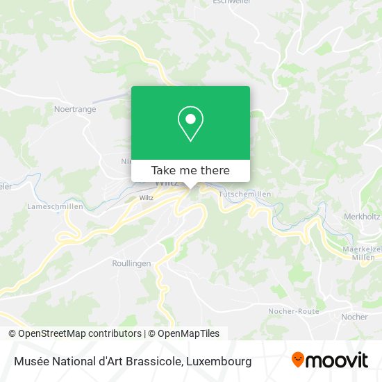 Musée National d'Art Brassicole map