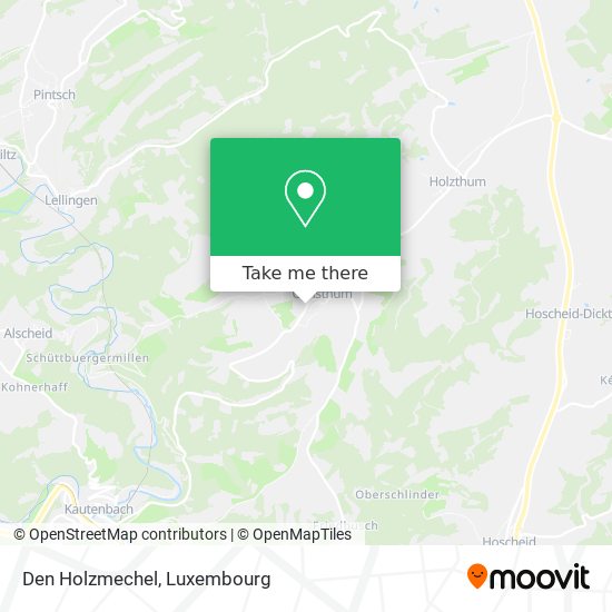 Den Holzmechel map