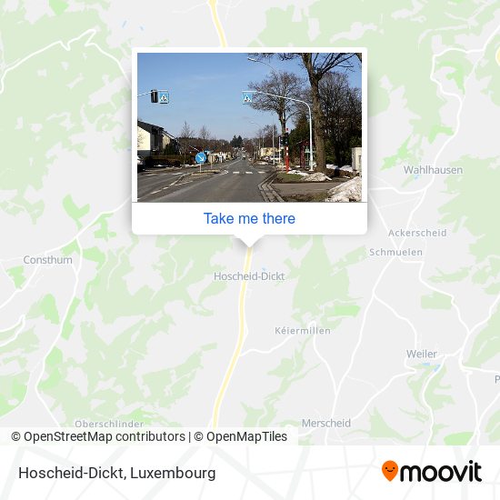Hoscheid-Dickt map
