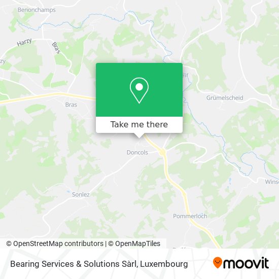 Bearing Services & Solutions Sàrl map
