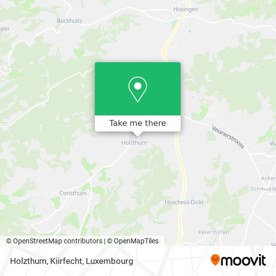 Holzthum, Kiirfecht map