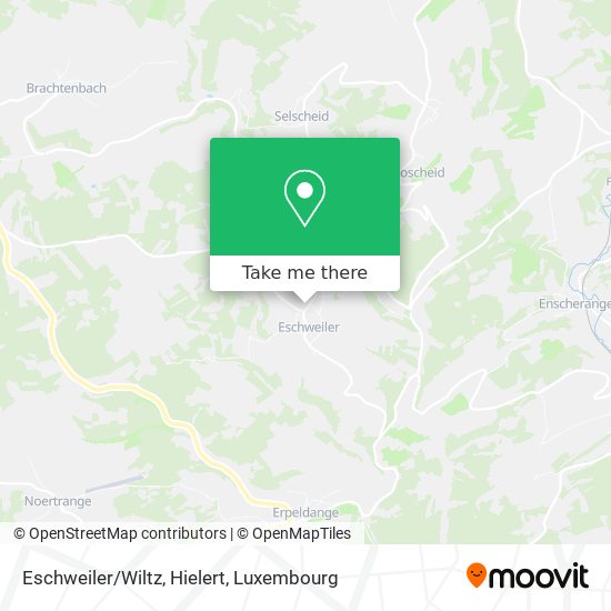 Eschweiler/Wiltz, Hielert map