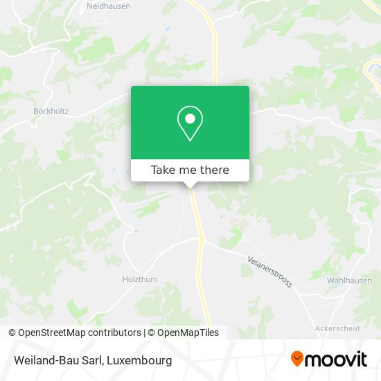 Weiland-Bau Sarl Karte