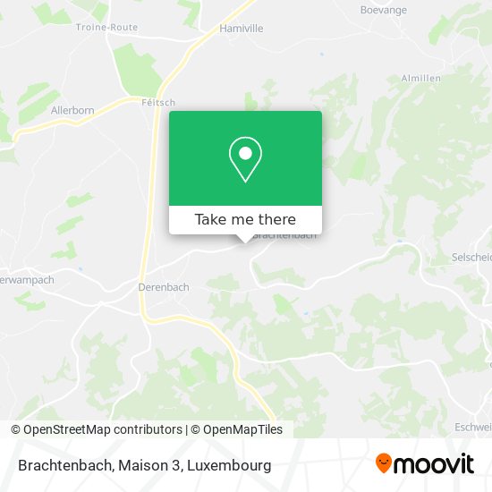Brachtenbach, Maison 3 Karte