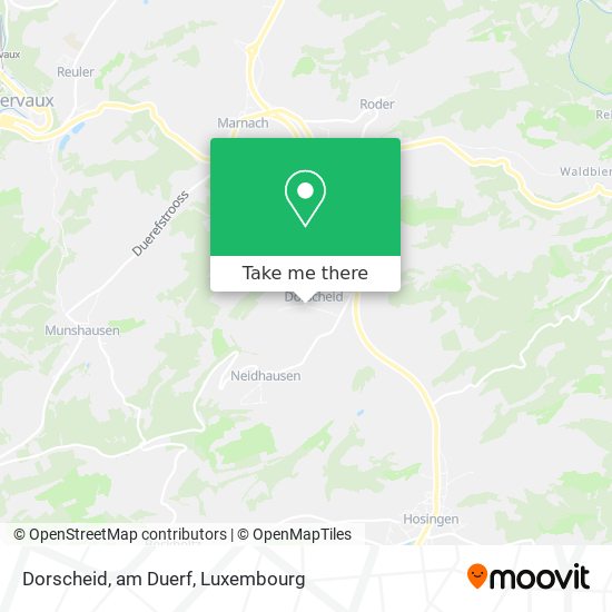 Dorscheid, am Duerf map