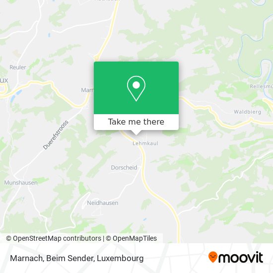 Marnach, Beim Sender map