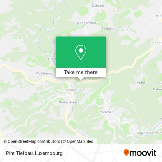 Pint Tiefbau map