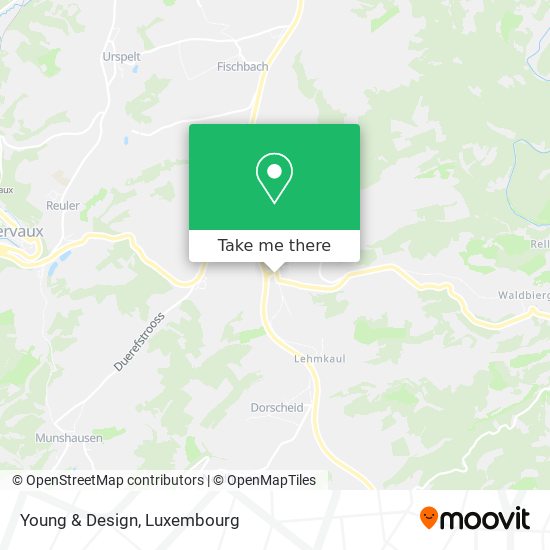 Young & Design map