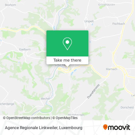 Agence Regionale Linkweiler map