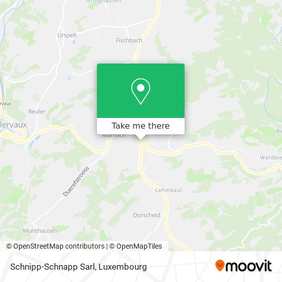 Schnipp-Schnapp Sarl map