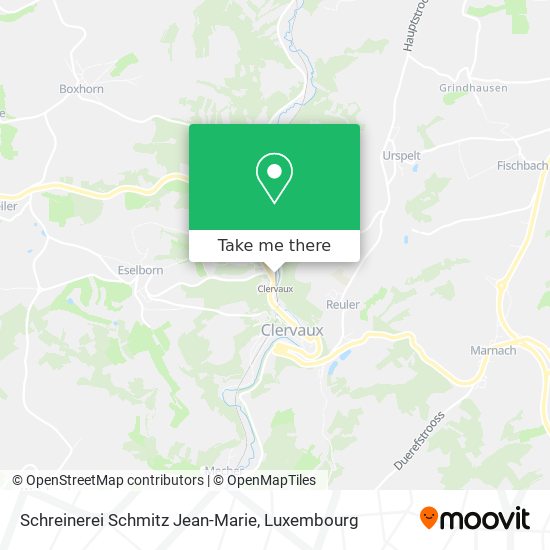 Schreinerei Schmitz Jean-Marie map