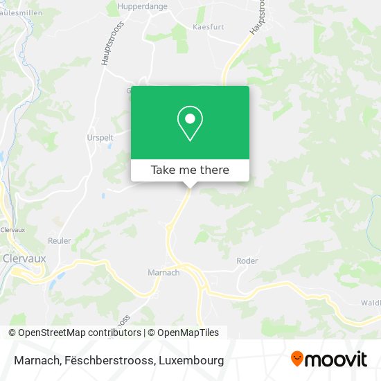 Marnach, Fëschberstrooss map