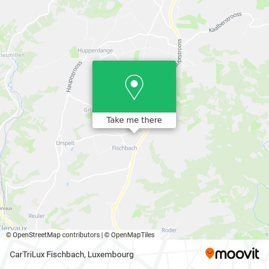 CarTriLux Fischbach map
