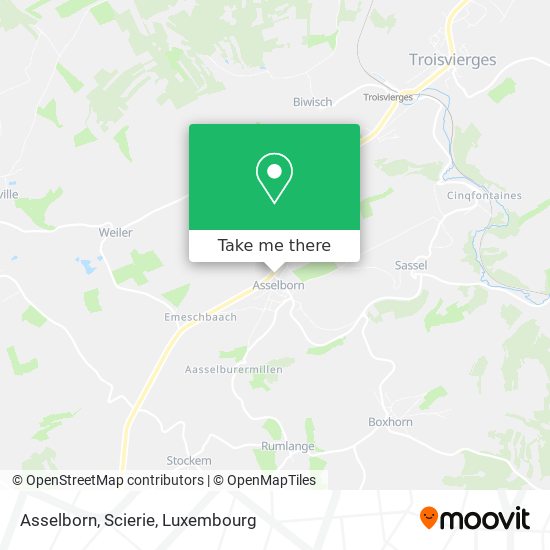Asselborn, Scierie map