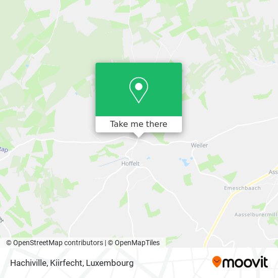 Hachiville, Kiirfecht map