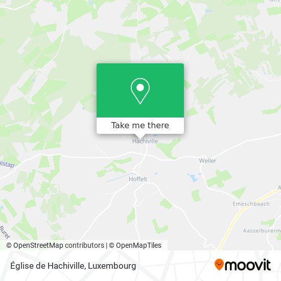 Église de Hachiville map