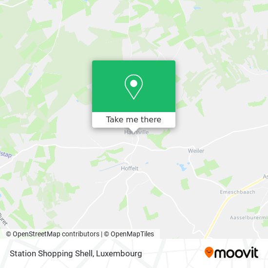 Station Shopping Shell map
