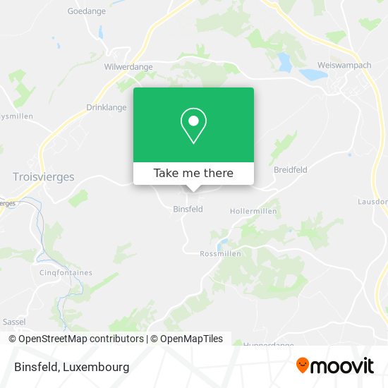 Binsfeld map