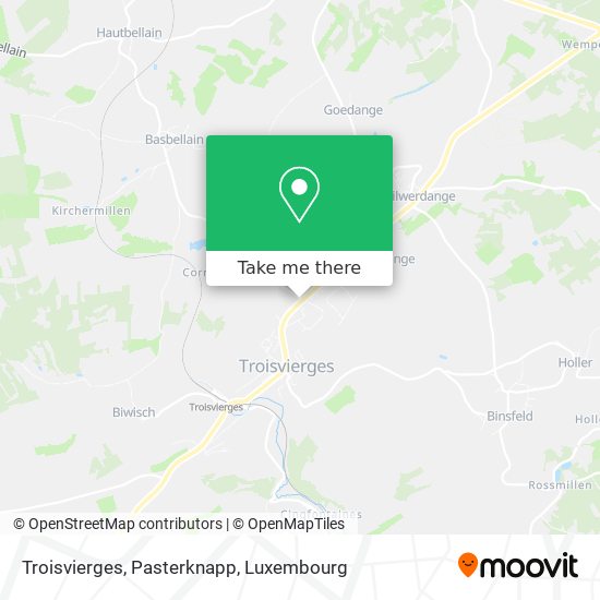 Troisvierges, Pasterknapp map