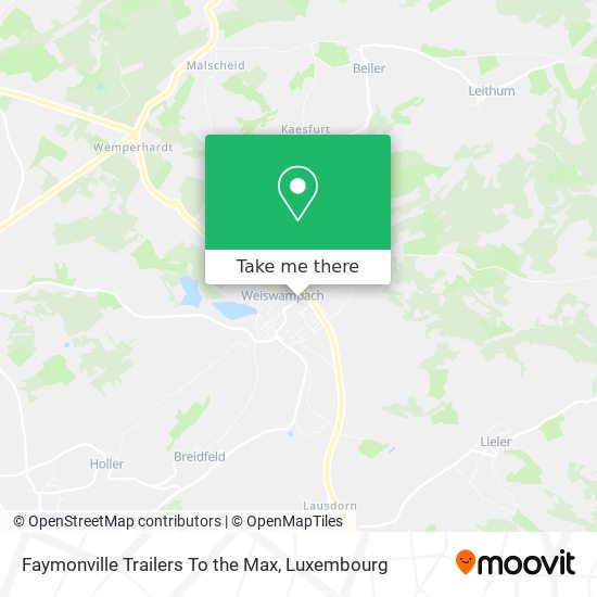 Faymonville Trailers To the Max map