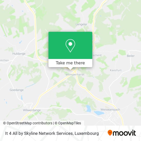 It 4 All by Skyline Network Services map
