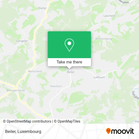 Beiler map