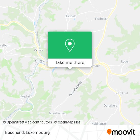 Eeschend map